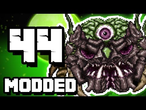 THIS IS HOW TO FIGHT OCRAM ON PC! - Modded Terraria Season 2 - Ep.44 (BONUS)