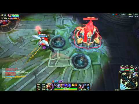 Liên Minh Huyền Thoại: pha backdoor đậm tính Fast and Furious của Quinn