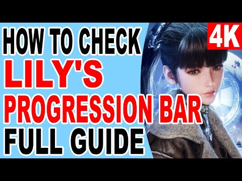 How to Check Lily's Progression Bar - Lily's 100% Progression Bar - Stellar Blade