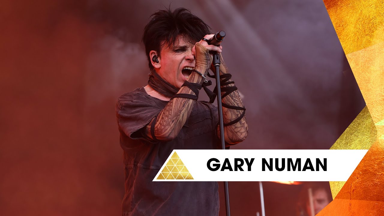 Gary Numan - My Name Is Ruin (Glastonbury 2025) - YouTube
