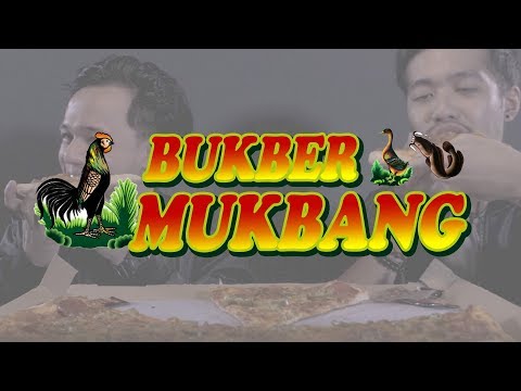 BUKBER MUKBANG | CVX vs Giant Pizza