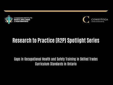 
<span>CISWP R2P Spotlight Series: Gaps in OHS Training Standards in Skilled Trades</span>
