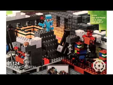 NEW! 2016 LEGO Minecraft Official Sets & images!