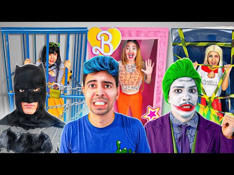 WE NEED TO SAVE OUR GIRLFRIENDS WHO ARE TRAPPED!! EXTREME CHALLENGE!!