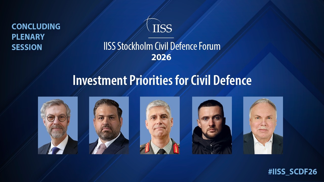Concluding Plenary Session: Investment Priorities for Civil Defence