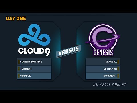 RIVAL WEEK Day 1: Cloud9 vs. Genesis