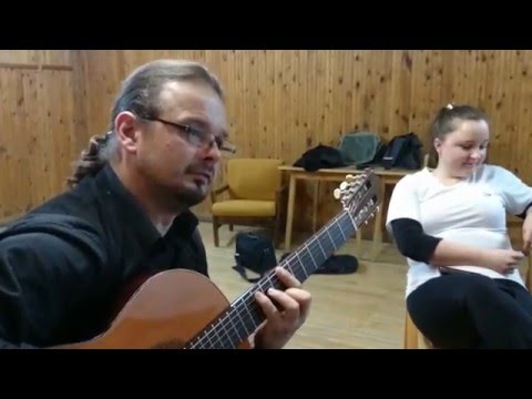 Andrzej Pakuła "O Doroto" fragment - Teatr Piosenki Młyn