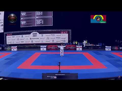 Kazumasa Moto - Kata Unsu (Premier League Lesbon 2021)