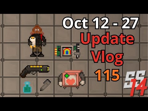 SS14 - Update Vlog - 115 (Taser Testing, Nocturine Testing, Grenade Penguin Buff)