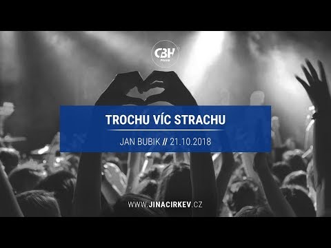 Trochu víc strachu - Jan Bubik