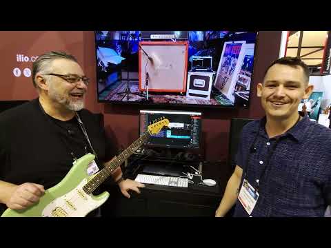 The NEW TH-U v2 by Overloud at the Ilio Booth | #NAMM2025