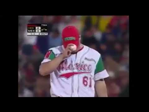 Alex Cabrera's home run in the 2005 Mazatlán Caribbean Series