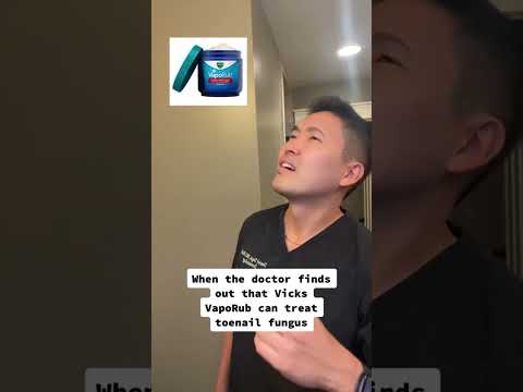 Can Vicks Help with Toenail Fungus?