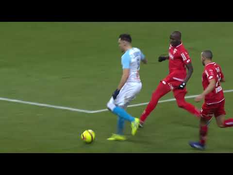 Lucas Ocampos nutmeg and finish football skill vs Dijon FCO
