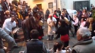 preview picture of video 'Futani Festa della Castagna 15,16 -11-2014'