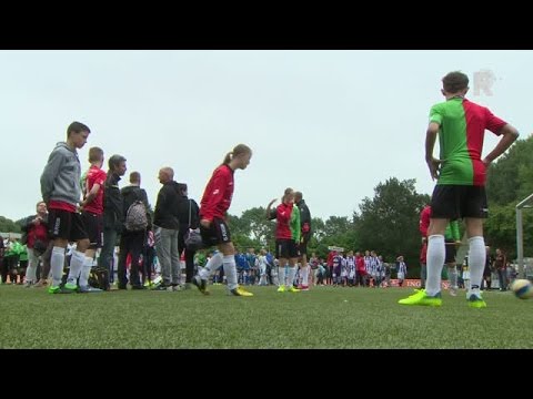 succes voor G-voetbal in Barendrecht