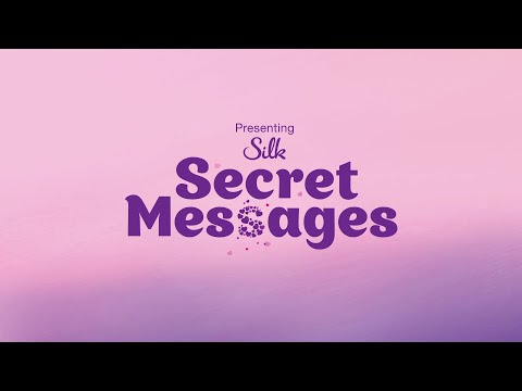 Farha  Cadbury dairymilk silk secret message ad