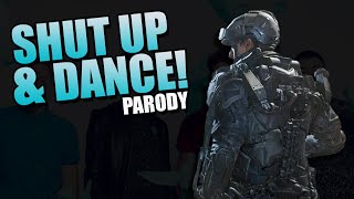 Call of Duty - Walk The Moon "Shut Up And Dance With Me" PARODY