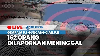 LIVE: Gempa Bumi M 5,6 Guncang Cianjur, Getaran Terasa hingga Jakarta dan Banten