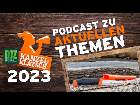DJZ-Kanzelklatsch - Jagdmesser