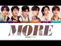 ASTRO  - 'MORE' Lyrics [Color Coded_Han_Rom_Eng]