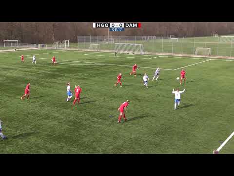 HGQ v FC Damsø - 1. Division Kvinder f2019