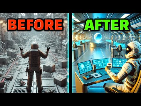 How to Build the PERFECT Open-Office Freighter in No Man’s Sky (2025 Guide)