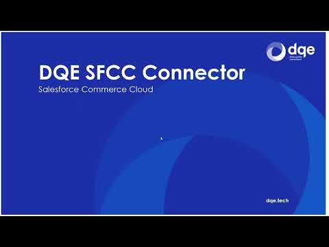 [ENG] DQE Salesforce Commerce Cloud Connector Demo