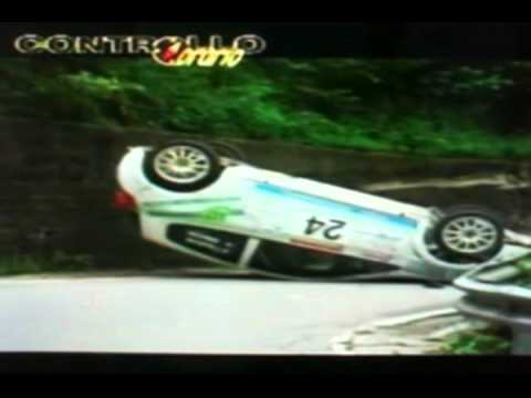 Rally. Crash Baroni Omacini 28° Prealpi orobiche 2011avi