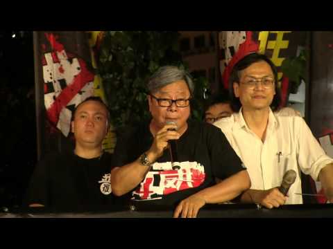 香港人的六四集會 黃毓民 160604