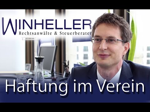Haftung & Compliance im Verein | Welche Haftungsgefahren gibt es? Ist Vereinsarbeit riskant?