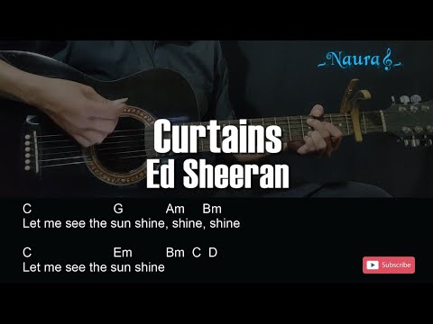 Curtains - Ed Sheeran