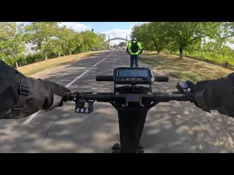 107 KM/H on DUALTRON X LIMITED !!!