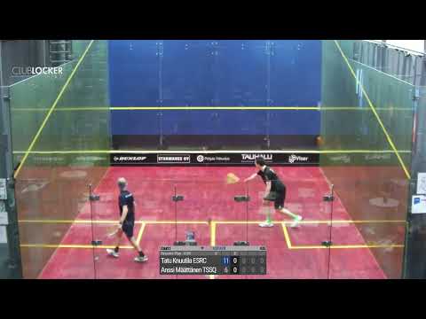 Sq liiga: ESRC (Tatu Knuutila) -  TSSq (Anssi Maattanen)