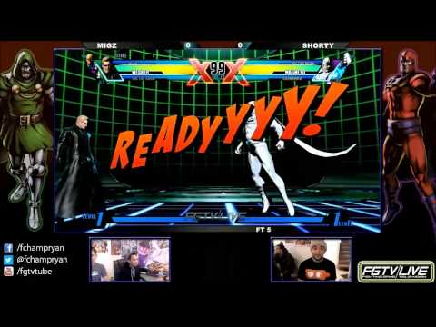 UMvC3 Shorty vs Migz -  Fchamp KUMITE