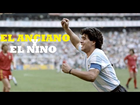 Diego Maradona ► El Anciano Y El Niño - Gheo Ghallego ●「Soccer Skills and Goals HD」