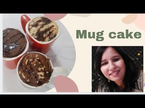 3 Min Mug Cake Recipe - Super Soft & Rich Eggless Microwave Cakes