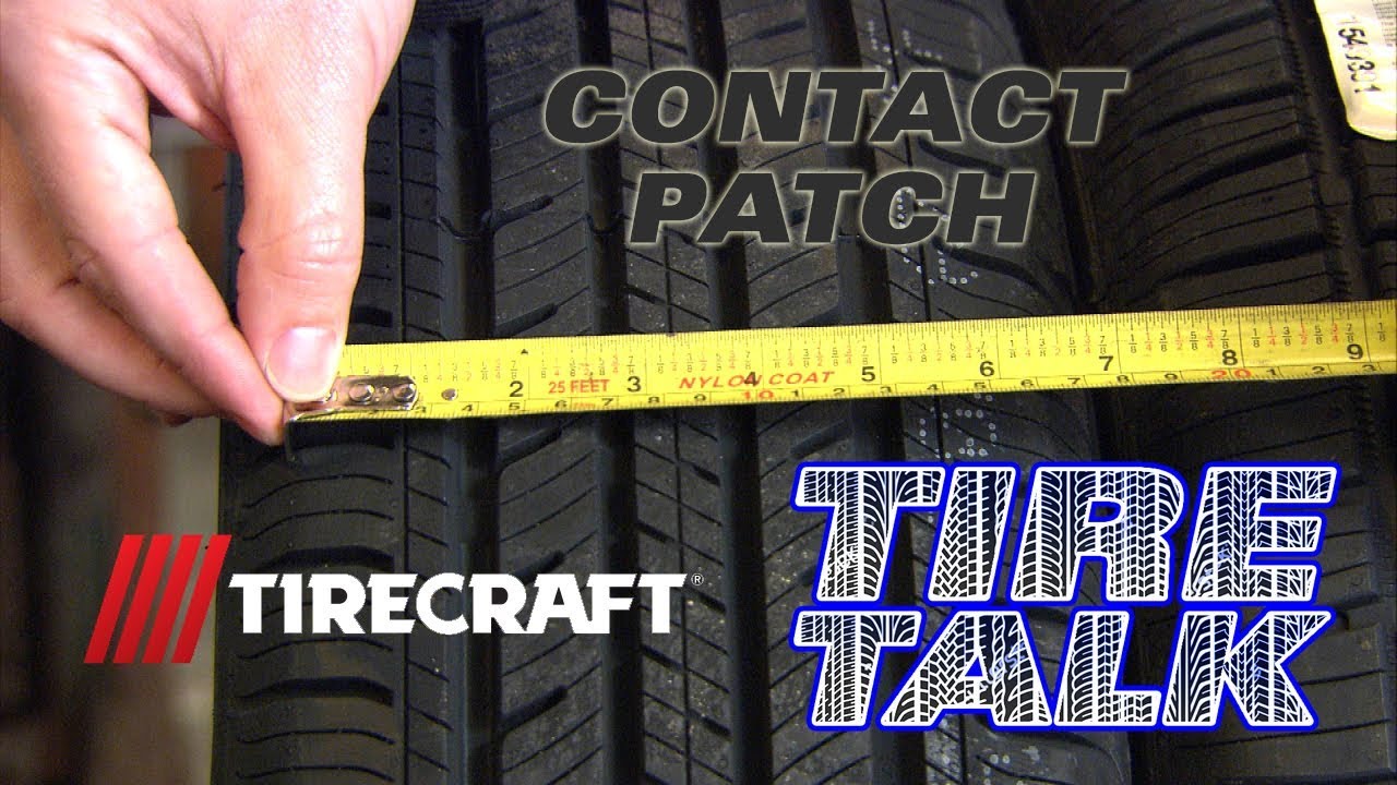 Tire Talk: Contact Patch