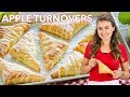 Easy Apple Turnover Recipe | Simple Glaze for Apple Turnovers Easy Apple Turnover Recipe | Simple Glaze for Apple Turnovers
