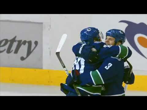 2011 Playoffs - Vancouver Canucks Goals (CBC)
