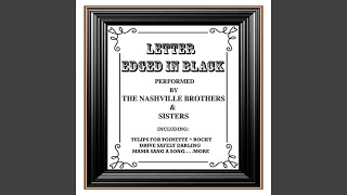 Letter Edged in Black