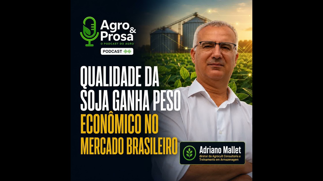 Episódio 1287 - Qualidade da soja ganha peso econômico no mercado brasileiro