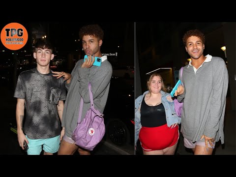 LARZ und Freunde wurden ANGEGRIFFEN, als sie versuchten, vor der DR. Phil-Show in Hollywood ein I...