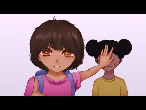 Answer my question! || Amanda the adventurer x Dora the explorer || trend