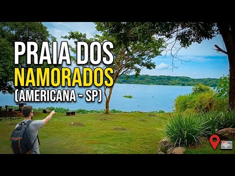PRAIA EM AMERICANA NO INTERIOR DE SÃO PAULO. 