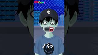 謎の口パッパ音を流すラジオ少年 #shorts #anime #animation #妖怪