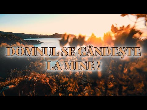 DOMNUL SE GANDESTE LA MINE | O cântare inspirată din Psalmul 40|
