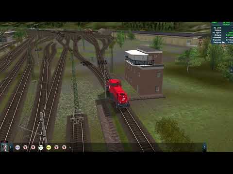 Trainz Video: Hall Ablaufberg