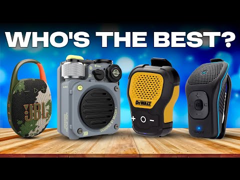 TOP 5 Best Wearable Bluetooth Speaker [ 2025 Buyer's Guide ]