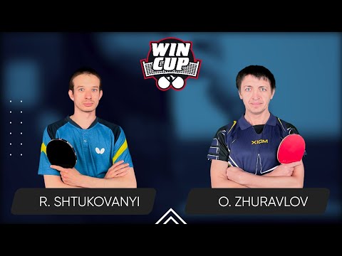 00:00 Roman Shtukovanyi - Oleksandr Zhuravlov 13.10.2024 WINCUP Basic. TABLE 1